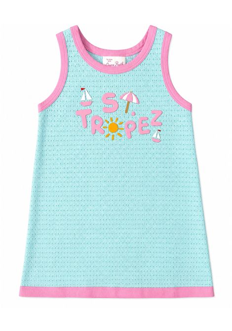 Abito con stampa SAINT BARTH | ADU0001 AUDIE03433L ST TROPEZ 5623EMB